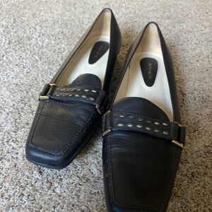 Amalfi leather loafers